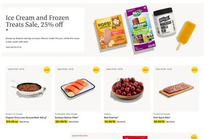 Whole Foods Market (West) Flyer July 9 to 15