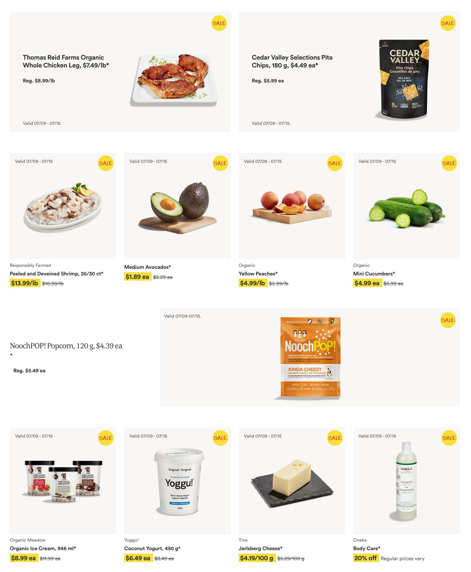 Whole Foods Market (West) Flyer July 9 to 15