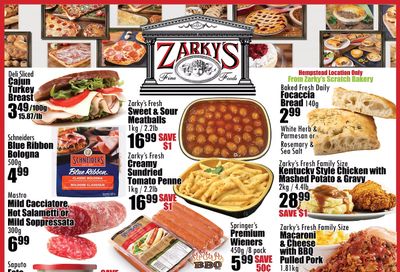 Zarky's Flyer July 9 to 15
