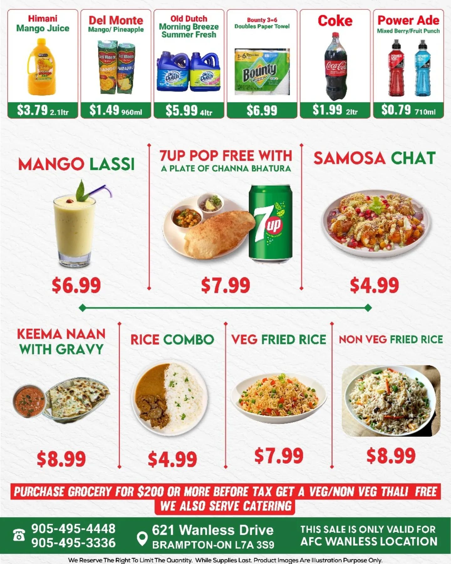 Asian Food Centre (Wanless Dr.) Flyer July 10 to 16