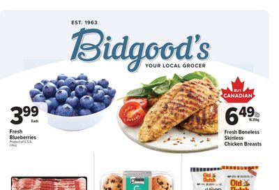 Bidgood's Flyer July 10 to 16
