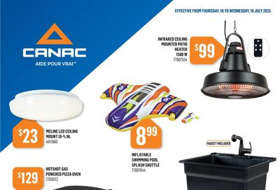 Canac Flyer July 10 to 16