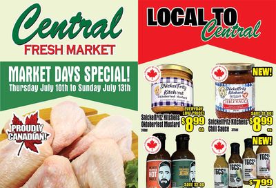 Central Fresh Market Flyer July 10 to 17 Central Fresh Market Flyer July 10 to 17