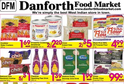 Danforth Food Market Flyer July 10 to 15 Danforth Food Market Flyer July 10 to 15