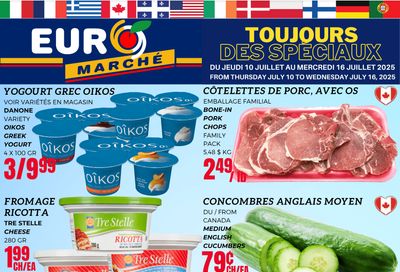 Euro Marche Flyer July 10 to 16