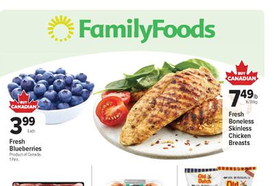Family Foods Flyer July 10 to 16