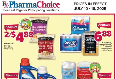 PharmaChoice (ON & Atlantic) Flyer July 10 to 16 PharmaChoice (ON & Atlantic) Flyer July 10 to 16