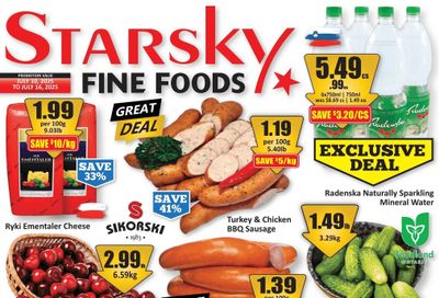 Starsky Foods Flyer July 10 to 16