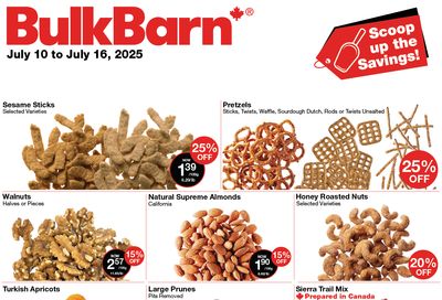 Bulk Barn Flyer July 10 to 16