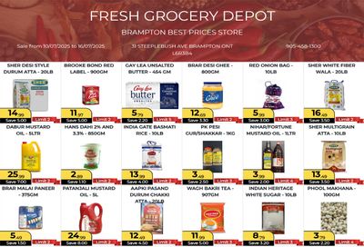 Fresh Grocery Depot Flyer July 10 to 16 Fresh Grocery Depot Flyer July 10 to 16