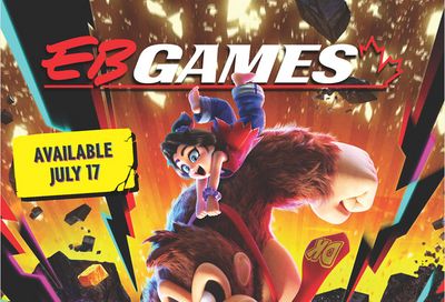 EB Games New Releases Flyer July 1 to 31
