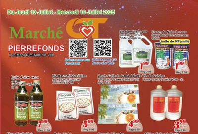 Marche C&T (Pierrefonds) Flyer July 10 to 16