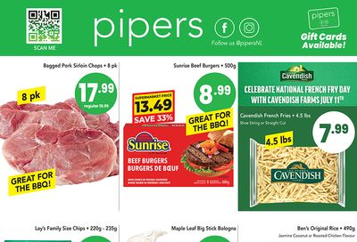 Pipers Superstore Flyer July 10 to 16 Pipers Superstore Flyer July 10 to 16