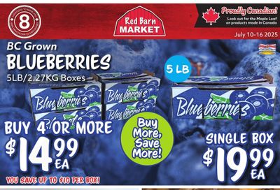 Red Barn Market Flyer July 10 to 16 Red Barn Market Flyer July 10 to 16