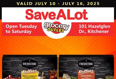 SaveALot Grocery Outlet Flyer July 10 to 16