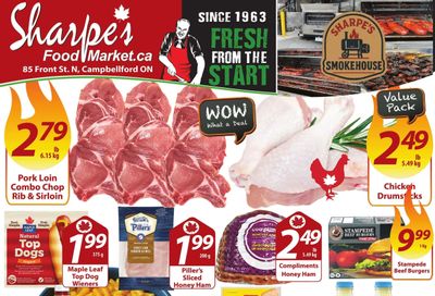 Sharpe's Food Market Flyer July 10 to 16 Sharpe's Food Market Flyer July 10 to 16
