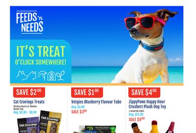 ShurGain Feeds'n Needs Flyer July 10 to 19 ShurGain Feeds'n Needs Flyer July 10 to 19