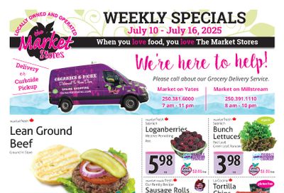 The Market Stores Flyer July 10 to 16 The Market Stores Flyer July 10 to 16