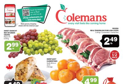 Coleman's Flyer July 10 to 16 Coleman's Flyer July 10 to 16