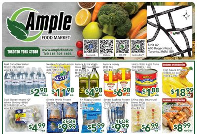 Ample Food Market (North York) Flyer July 11 to 17