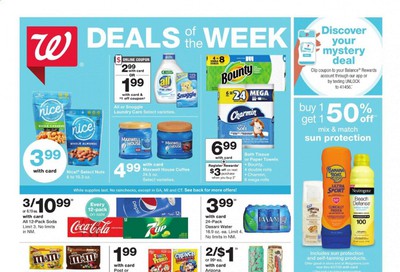 Walgreens Weekly Ad & Flyer June 21 to 27