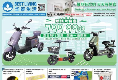 Best Living Flyer July 11 to 24 Best Living Flyer July 11 to 24