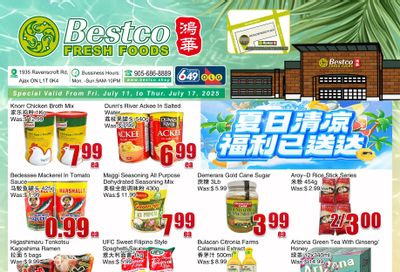 BestCo Food Mart (Ajax) Flyer July 11 to 17