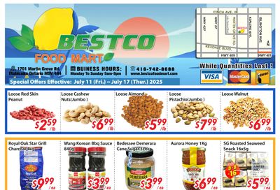 BestCo Food Mart (Etobicoke) Flyer July 11 to 17