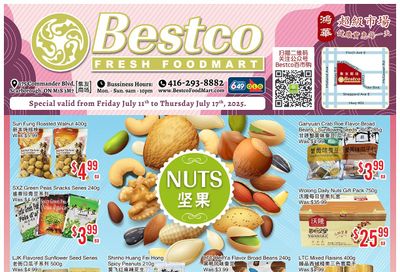BestCo Food Mart (Scarborough) Flyer July 11 to 17