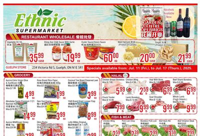 Ethnic Supermarket (Guelph) Flyer July 11 to 17 Ethnic Supermarket (Guelph) Flyer July 11 to 17