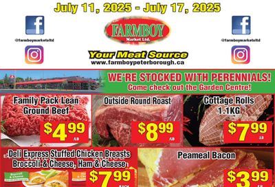 Farmboy Peterborough Flyer July 11 to 17 Farmboy Peterborough Flyer July 11 to 17