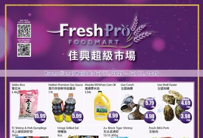 FreshPro Foodmart (Richmond Hill) Flyer July 11 to 17
