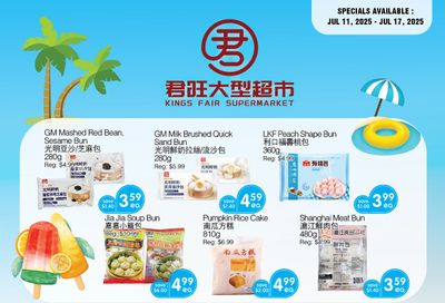 Kings Fair Supermarket Flyer July 11 to 17
