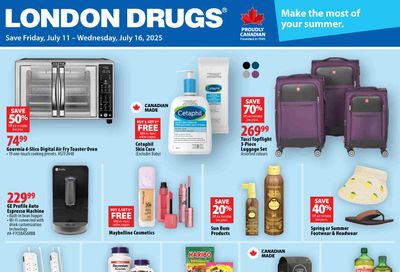 London Drugs Weekly Flyer July 11 to 16 London Drugs Weekly Flyer July 11 to 16