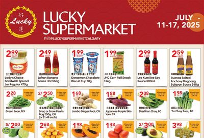 Lucky Supermarket (Calgary) Flyer July 11 to 17