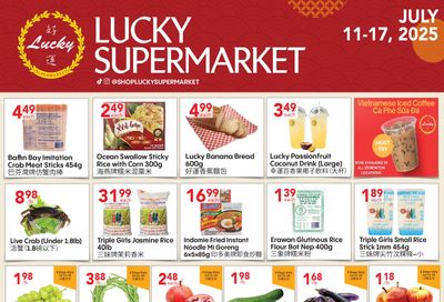Lucky Supermarket (Edmonton) Flyer July 11 to 17