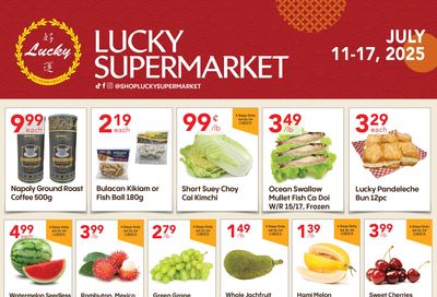 Lucky Supermarket (Winnipeg) Flyer July 11 to 17