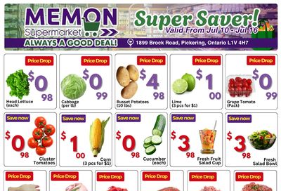 Memon Supermarket Flyer July 10 to 16 Memon Supermarket Flyer July 10 to 16