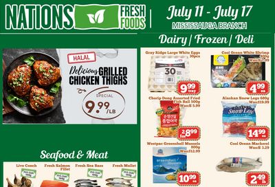 Nations Fresh Foods (Mississauga) Flyer July 11 to 17