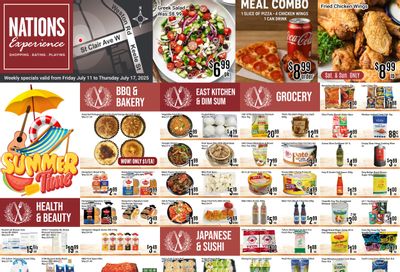 Nations Fresh Foods (Toronto) Flyer July 11 to 17