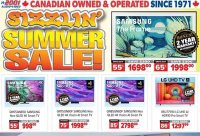 2001 Audio Video Flyer July 11 to 17 2001 Audio Video Flyer July 11 to 17