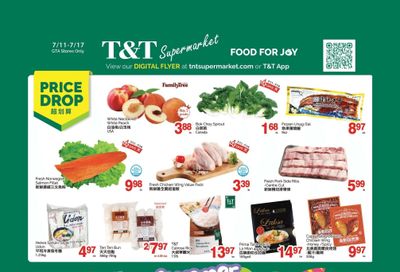 T&T Supermarket (GTA) Flyer July 11 to 17