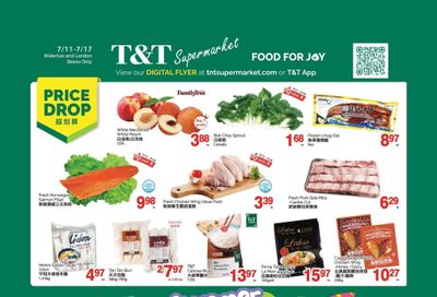 T&T Supermarket (London & Waterloo) Flyer July 11 to 17