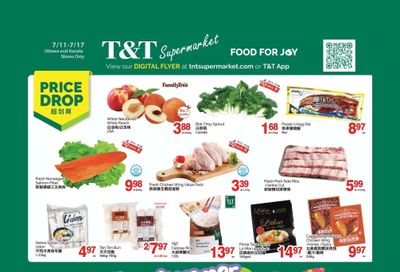 T&T Supermarket (Ottawa & Kanata) Flyer July 11 to 17