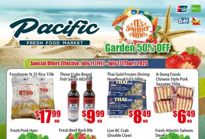 Pacific Fresh Food Market (North York) Flyer July 11 to 17