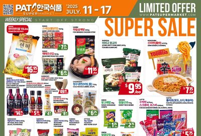 PAT Mart Flyer July 11 to 17