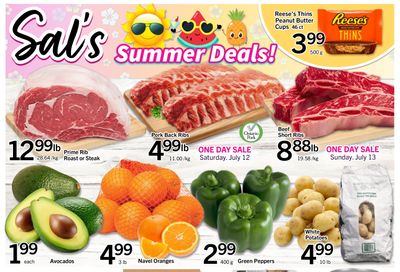 Sal's Grocery Flyer July 11 to 17