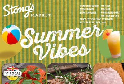 Stong's Market Flyer July 11 to 24