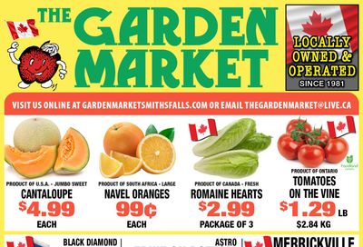 The Garden Market Flyer July 11 to 17