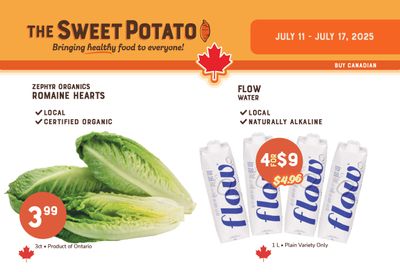 The Sweet Potato Flyer July 11 to 17
